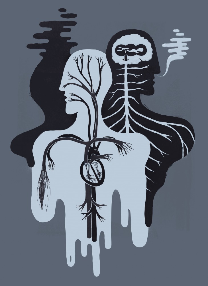 ‘Brain and Heart as Organs of the Soul’ -Credit: Christoph Geiger