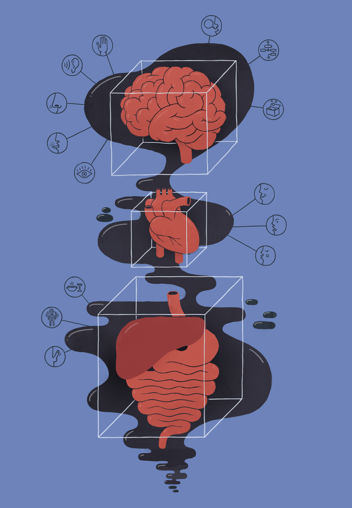 ‘Localising the Soul in the Body’- Credit: Christoph Geiger